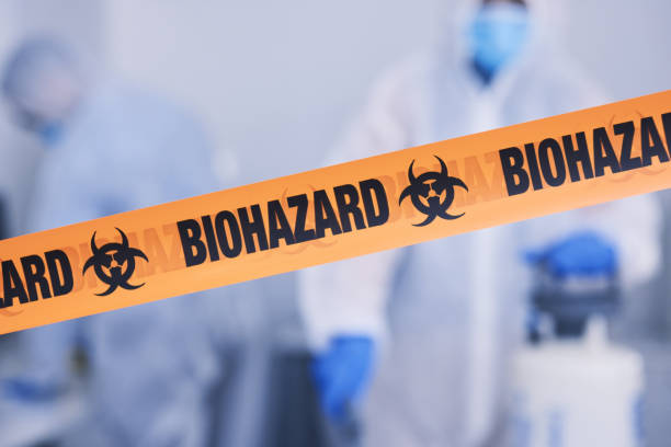 Professional Biohazard technician working in California, CA